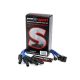 PowerTEC Ignition Leads SUBARU FORESTER 2.0L EJ20 97-02 BLUE