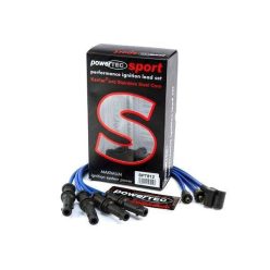 PowerTEC Ignition Leads SUBARU FORESTER 2.0L EJ20 97-02 RED