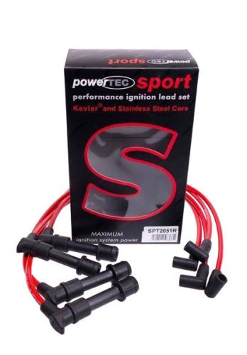 PowerTEC Ignition Leads LOTUS ELAN 1.6 TURBO 90-96 BLUE