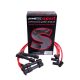 PowerTEC Ignition Leads LOTUS ELAN 1.6 TURBO 90-96 RED