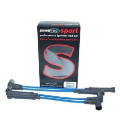 PowerTEC Ignition Leads BMW 316I 318I Z3 1.6-1.9L 93-03 BLUE