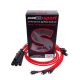 PowerTEC Ignition Leads JAGUAR DAIMLER XJS 5.3L V12 88-94 RED