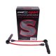 PowerTEC Ignition Leads LAND ROVER FREELANDER ROVER 25 45 75 1.4-1.8L RED