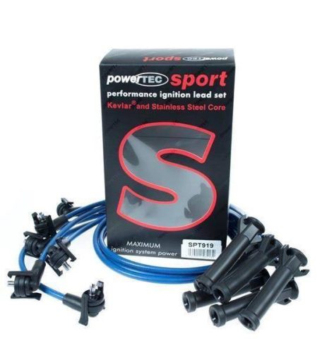 PowerTEC Ignition Leads FORD EXPLORER RANGER 4.0L V6 97-02 BLUE