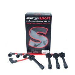 PowerTEC Ignition Leads MAZDA MX-5 XEDOS 6 1.6 1.8L 90-98 