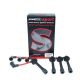 PowerTEC Ignition Leads MAZDA MX-5 XEDOS 6 1.6 1.8L 90-98 RED