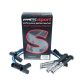 PowerTEC Ignition Leads MERCEDES-BENZ 190E 2.3 2.5L 84-93 BLUE