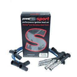   PowerTEC Ignition Leads MERCEDES-BENZ 190E 2.3 2.5L 84-93 RED