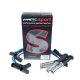 PowerTEC Ignition Leads MERCEDES-BENZ 190E 2.3 2.5L 84-93 RED