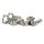 ZRP Conrod Kit Alfa V6 2.5L&3.0L 131.00 Pin:22.00 H-Beam