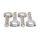 ZRP Conrod Kit 2.0L TFSI EA888 144.00 Pin:21.00 I-Beam 4-cyl