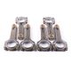 ZRP Conrod Kit BMW M50/M52B25 Sgl Vanos 140.00 Pin:22 I-Beam