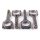 ZRP Conrod Kit PSA 1.6L16v TU5J4 133.60 Pin:19.49 I-Beam HD