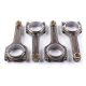 ZRP Conrod Kit PSA 1.6L16v TU5J4 133.60 Pin:19.49 I-Beam HD