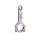 ZRP Conrod Kit Ford Duratec 2.0L 146.25 Pin:21.00 H-Beam L19