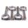 ZRP Conrod Kit Ford Duratec 2.0L 146.25 Pin:21.00 I-Beam