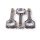 ZRP Conrod Kit Ford 1.0L Ecoboost 137.00 Pin:20.00 I-Beam