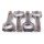 ZRP Conrod Kit Honda B18C 138.00 Pin:21.00 I-Beam HD