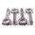 ZRP Conrod Kit Mitsubishi 4G63 156.00 Pin:22.00 I-Beam HD