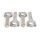 ZRP Conrod Kit Mitsubishi 1.5L Turbo 131.00 Pin:18.00