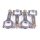 ZRP Conrod Kit Nissan SR20DET 136.30 Pin:22.00 I-Beam HD