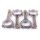ZRP Conrod Kit Rover K Series 133.10 Pin:18.00 I-Beam