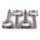 ZRP Conrod Kit Toyota 1.5L 5E-FE 130.50 Pin:18.00 I-Beam