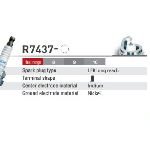 NGK Racing Spark Plug M14 x 26.5mm (Hex 16.0mm)