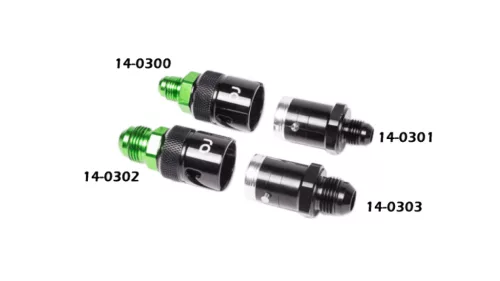 Radium Engineering 8AN Dry Break 27mm Fitting Outer