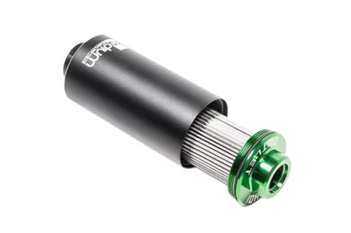Radium Engineering High Flow Fuel Filter Kit w/ 10 Micron Stainless Filter