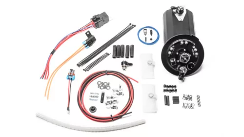 Radium Engineering FHST-RA Surge Tank Kit BMW E90/E91/E92/E93 N54/N55 (Walbro GSS342 / AEM 50-1200)