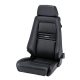 Racing Seat Recaro Specialist S (LX/F) Artificial leather Black