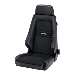   Racing Seat Recaro Specialist S (LX/F) Dinamica Black / Artificial leather Black