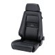 Racing Seat Recaro Specialist L (LX/X) Artificial leather Black