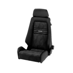   Racing Seat Recaro Specialist M (LX/W) Artista Black / Nardo Black