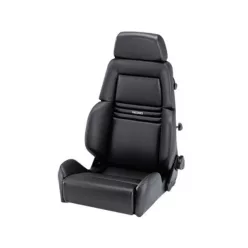 Racing Seat Recaro Expert S (LT/F) Artificial leather Black