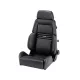 Racing Seat Recaro Expert S (LT/F) Artificial leather Black