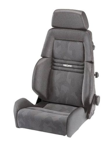Racing Seat Recaro Expert S (LT/F) Artista Grey / Nardo Grey