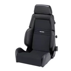   Racing Seat Recaro Expert S (LT/F) Dinamica Black / Artificial leather Black
