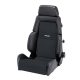 Racing Seat Recaro Expert S (LT/F) Dinamica Black / Artificial leather Black