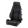 Racing Seat Recaro Expert S (LT/F) Artista Black / Artificial leather Black