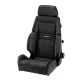 Racing Seat Recaro Expert S (LT/F) Artista Black / Artificial leather Black