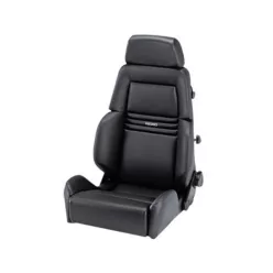 Racing Seat Recaro Expert L (LT/X) Artificial leather Black
