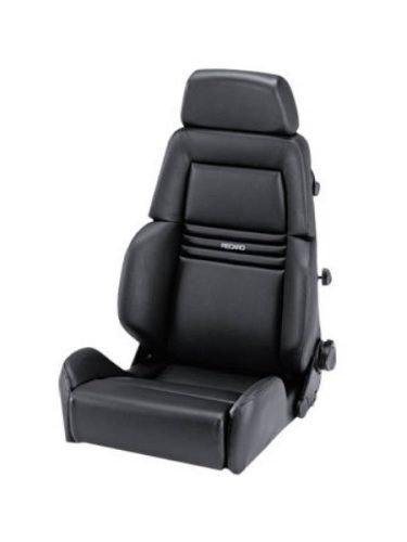 Racing Seat Recaro Expert L (LT/X) Artificial leather Black