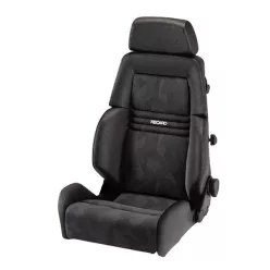   Racing Seat Recaro Expert L (LT/X) Artista Black / Nardo Black