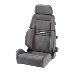 Racing Seat Recaro Expert L (LT/X) Artista Grey / Nardo Grey