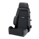 Racing Seat Recaro Expert L (LT/X) Dinamica Black / Artificial leather Black