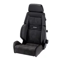   Racing Seat Recaro Expert L (LT/X) Artista Black / Artificial leather Black