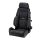 Racing Seat Recaro Expert L (LT/X) Artista Black / Artificial leather Black