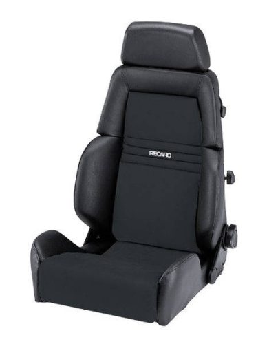 Racing Seat Recaro Expert M (LT/W) Dinamica Black / Artificial leather Black